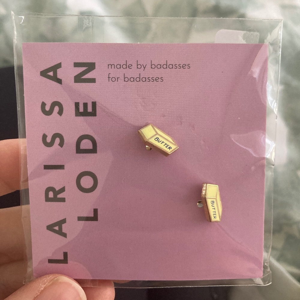 Larissa Loden Butter Earrings